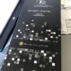Royale Pro hair straightener
